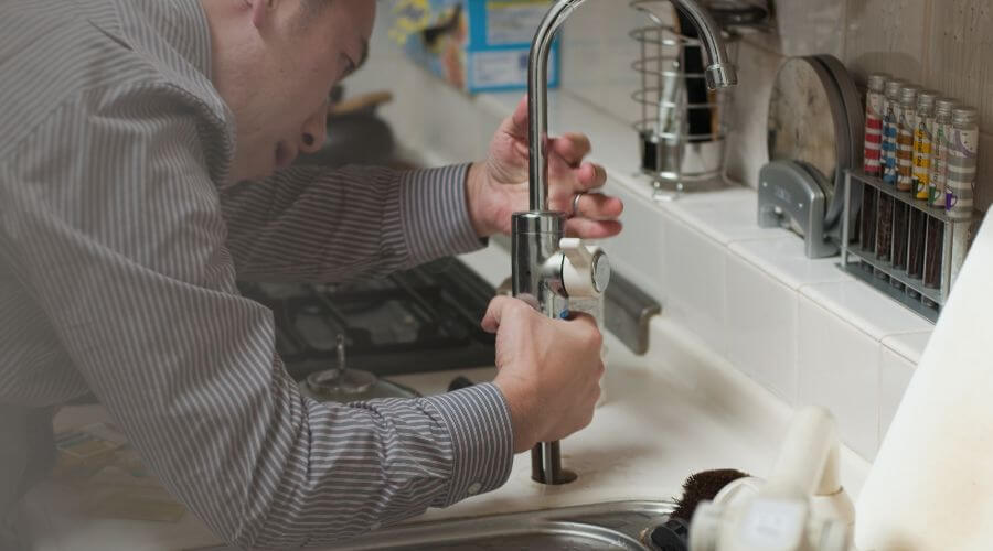 Professional sink repair in Millersport, OH